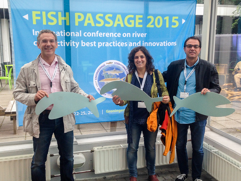 Participació al Fish Passage Conference 2015