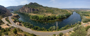 6ª Baixada Vogant per l'Ebre