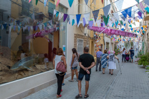 Carrers engalanats Amposta